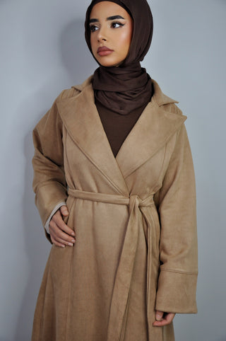 Élodie Wrap Coat