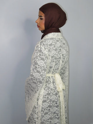 Éclipse Lace Abaya