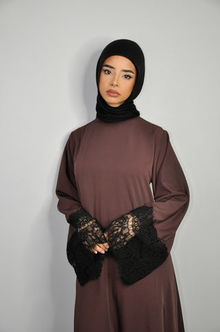 Espresso lace