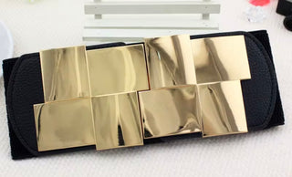 Layali Gold Mosaic Belt
