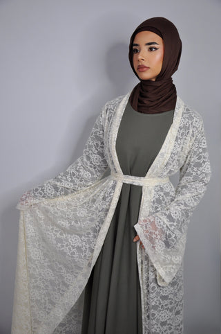 Éclipse Lace Abaya