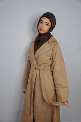Élodie Wrap Coat