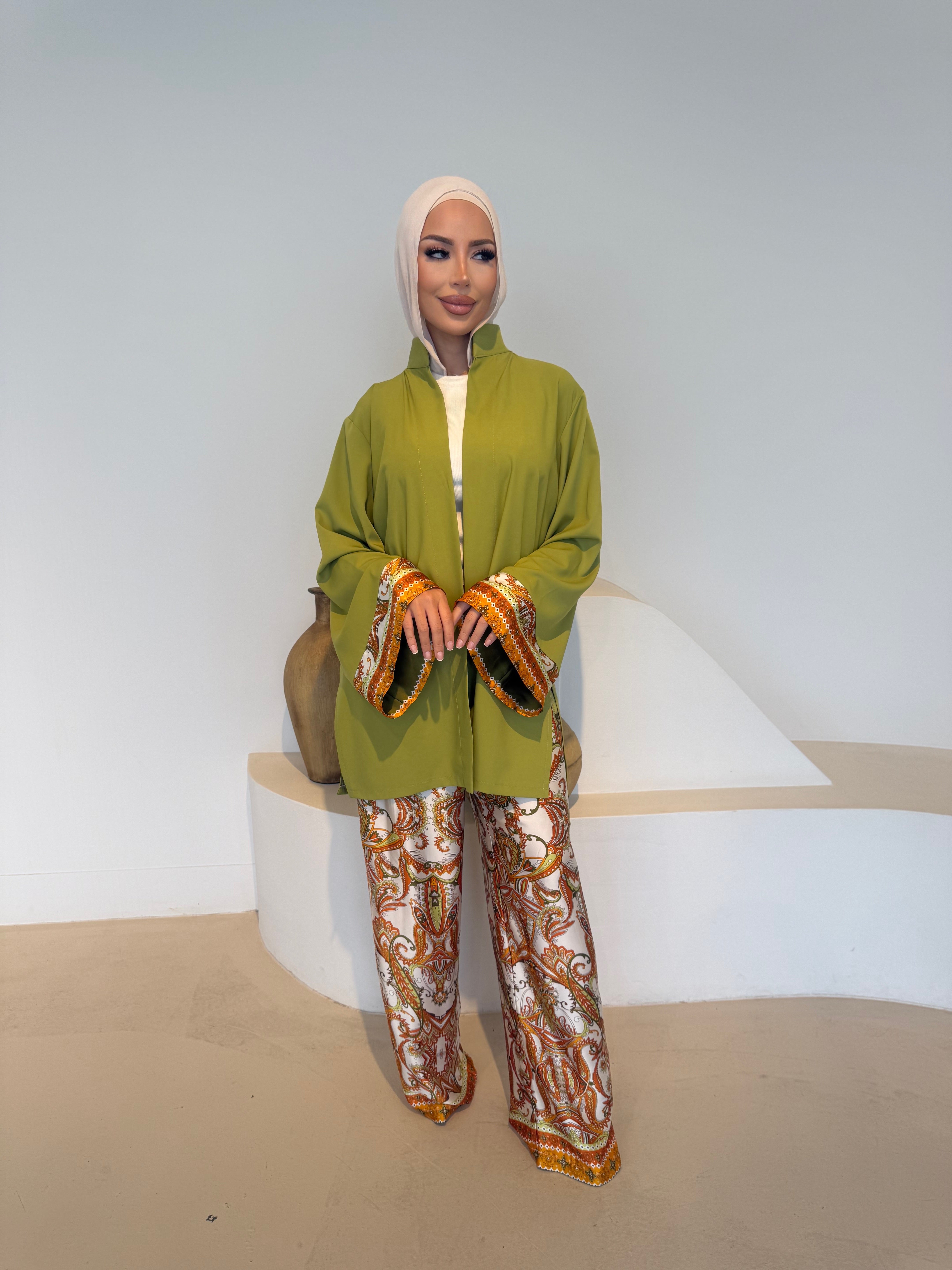 PAISLEY LUXE SET