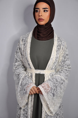Éclipse Lace Abaya