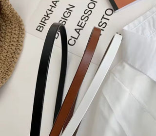 Minimal Chic Loop Belt