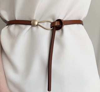 Minimal Chic Loop Belt