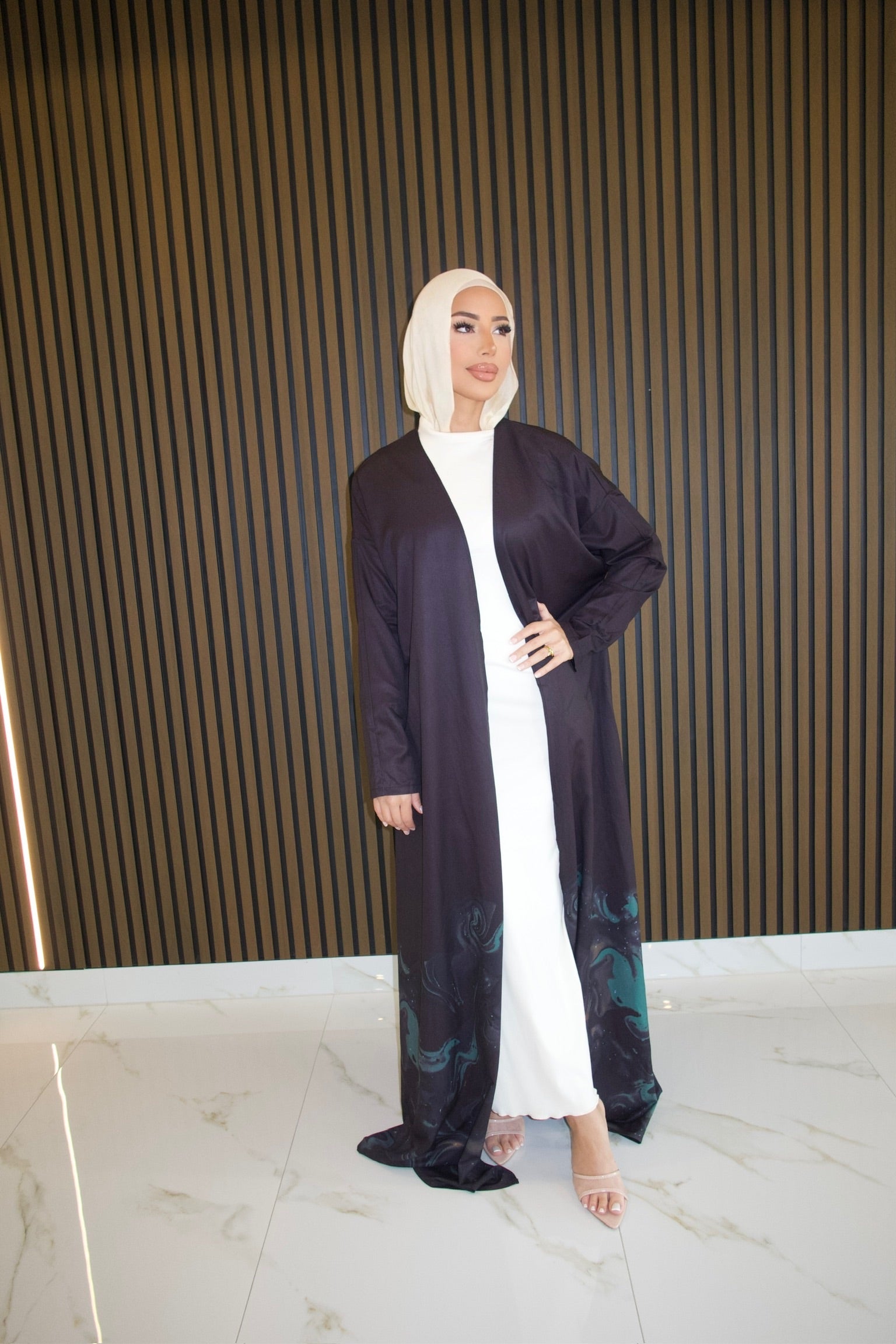 Layali Noir Abaya