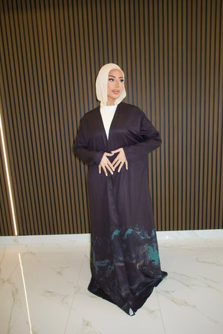 Layali Noir Abaya