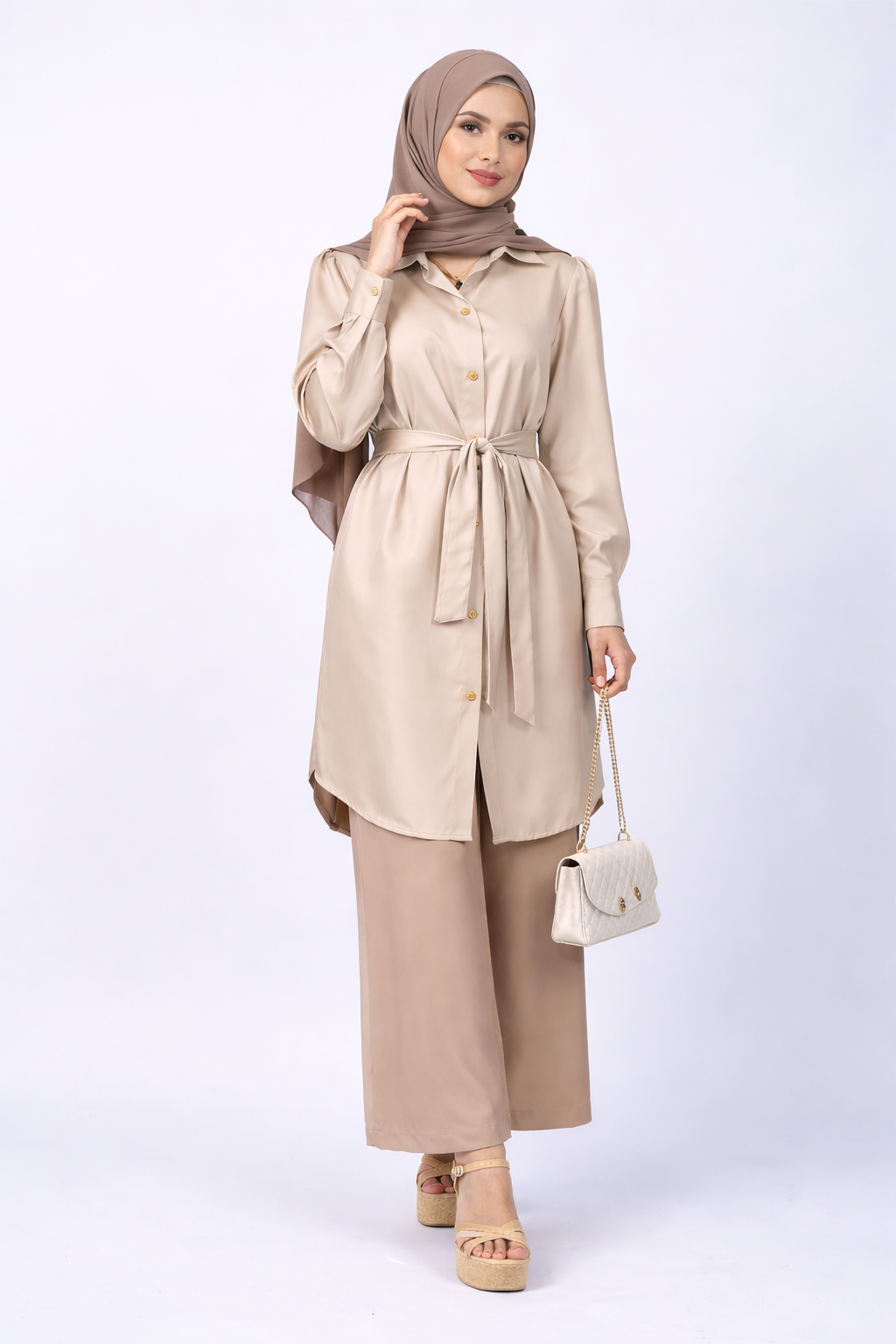 ELEGANCE SHIRT DRESS