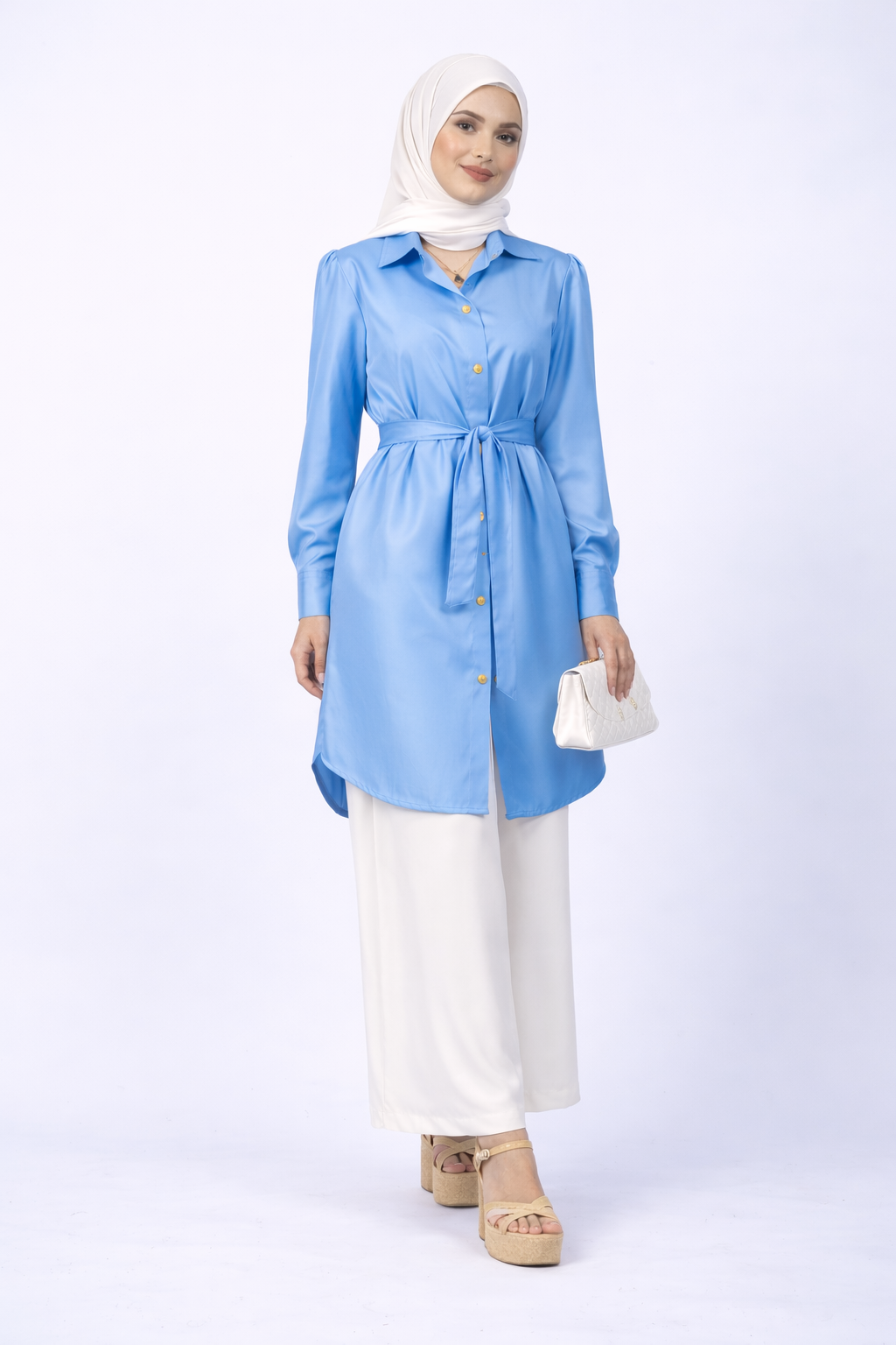 ELEGANCE SHIRT DRESS