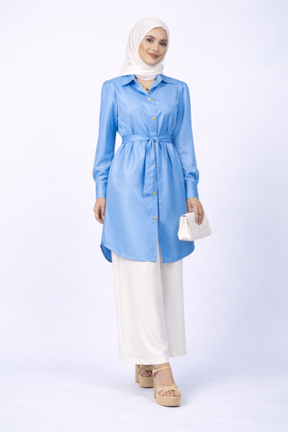 ELEGANCE SHIRT DRESS